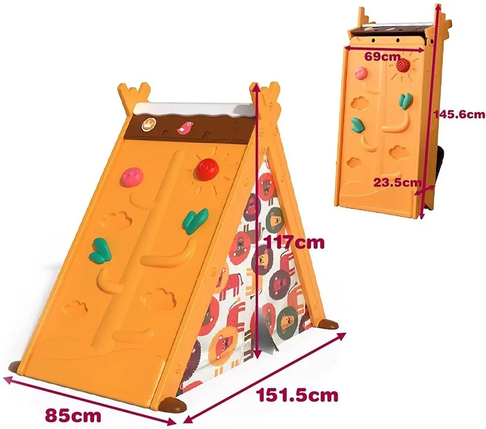 Multifunctional Tent House