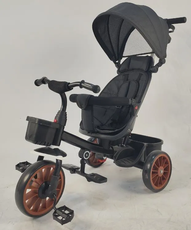 Kids Pedal Bicycle With Sunshade Roof