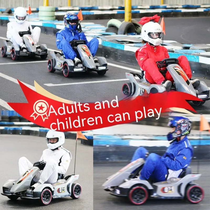 Kereta Drift Elektrik Kanak-kanak