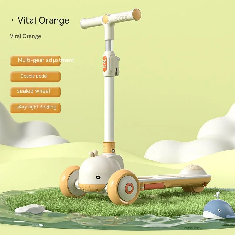 Kanak-kanak Skuter Pelbagai Fungsi