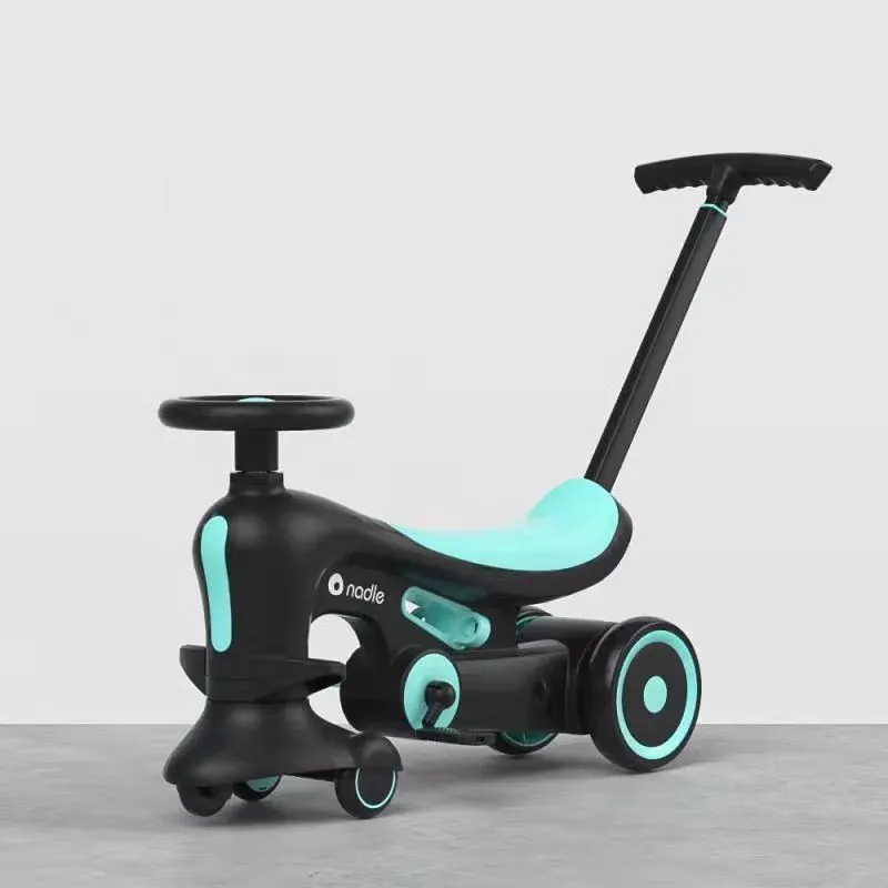 Kereta Pusing Kanak-kanak Pelbagai Fungsi