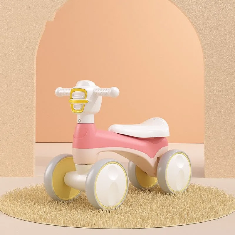 Slaid Memusing Mengimbang Kereta Empat Roda