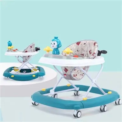 Apakah tahap bunyi kereta dorong walker semasa digunakan?