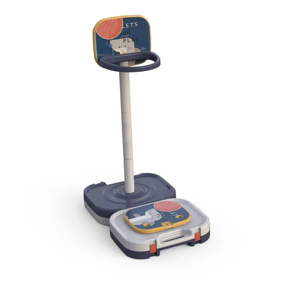 Stand Bola Keranjang Kanak-Kanak Boleh Simpanc