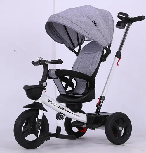 Kanak-kanak Beca Dengan Bakul