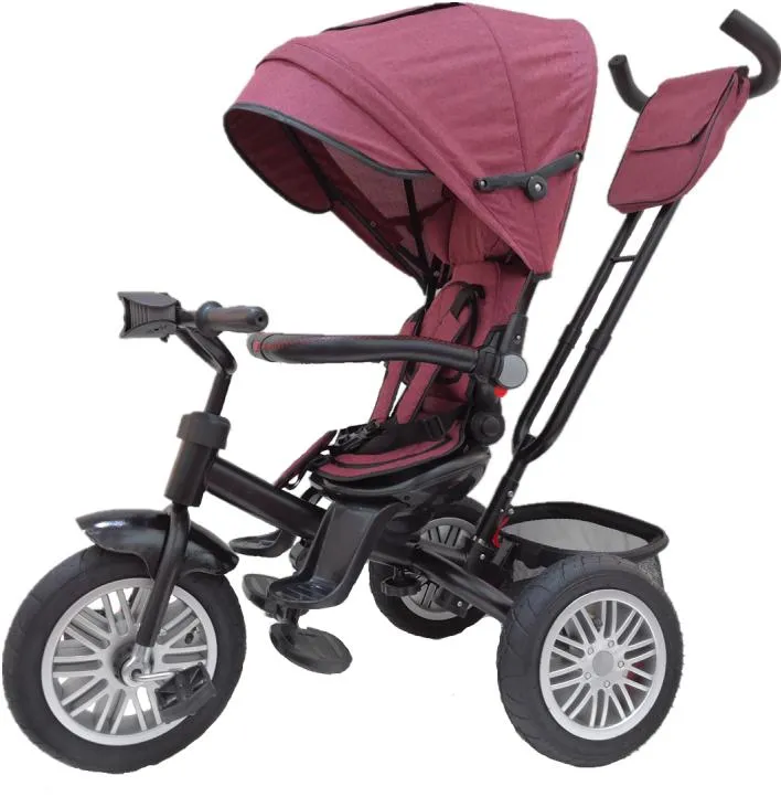 Basikal roda tiga 3-dalam-1