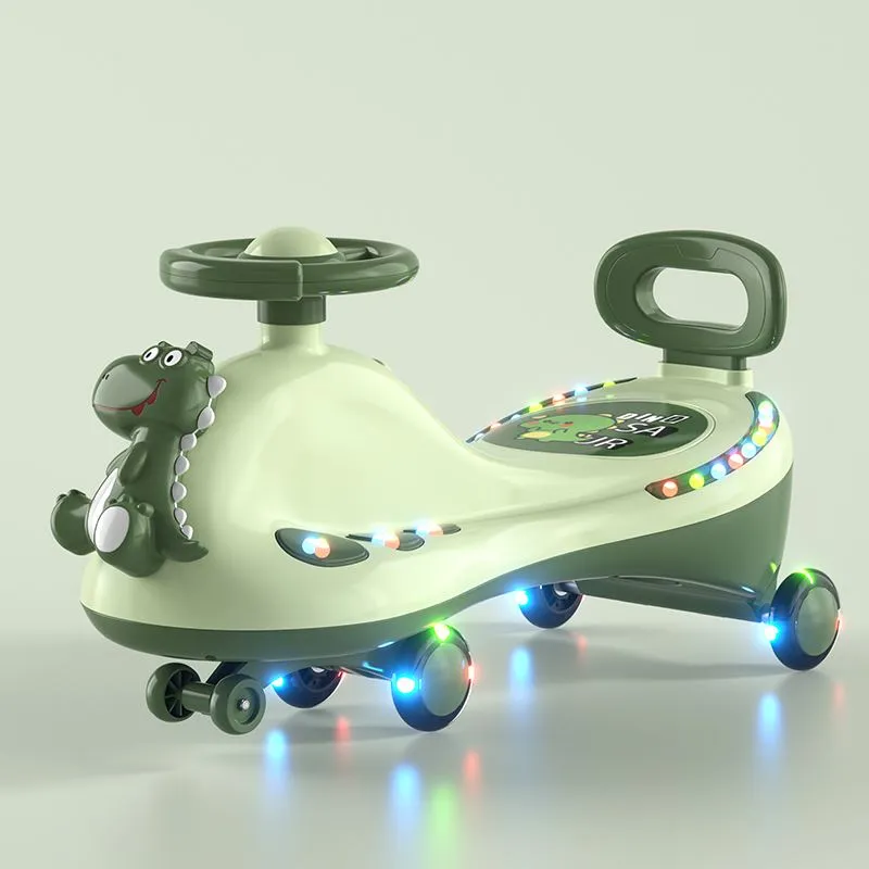 Goyang-goyang Naik Kereta Mainan