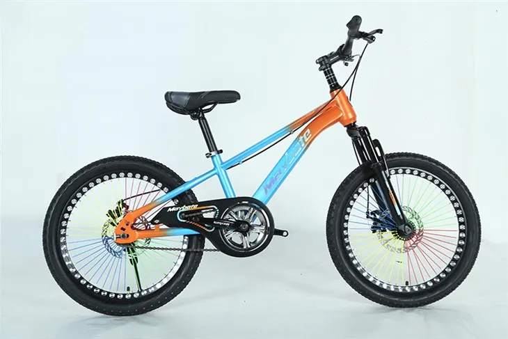 Basikal Kanak-kanak Berwarna-warni