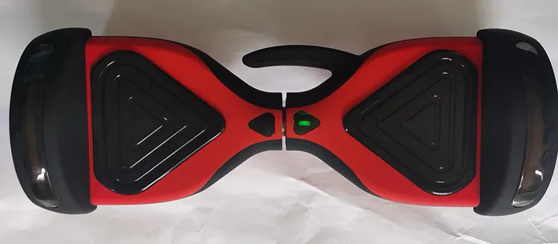 Mengimbangi Sendiri Semua Rupa Bumi Hoverboard