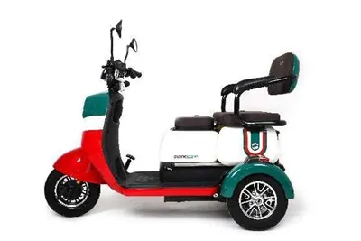 Roda Trike Elektrik Untuk Dewasa